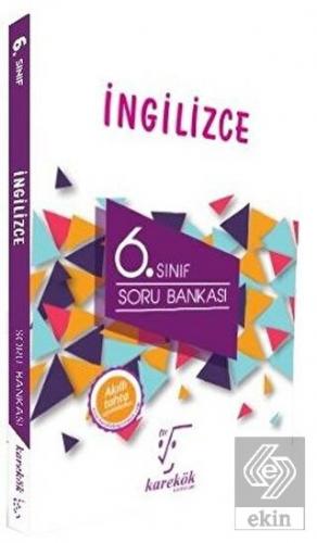 6. Sınıf İngilizce Soru Bankası