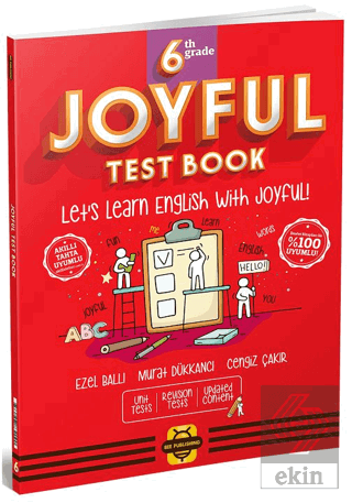 6. Sınıf Joyful Test Book