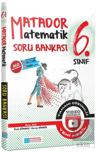 6. Sınıf Matador Matematik Soru Bankası Evrensel İ