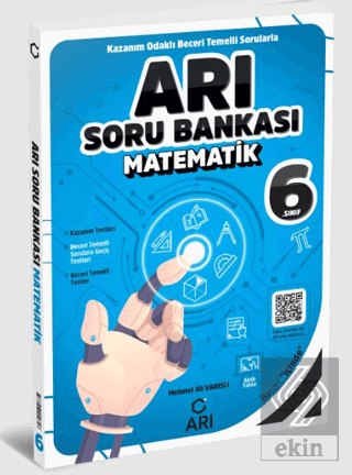 6. Sınıf Matematik Arı Soru Bankası