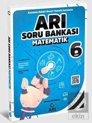 6. Sınıf Matematik Arı Soru Bankası