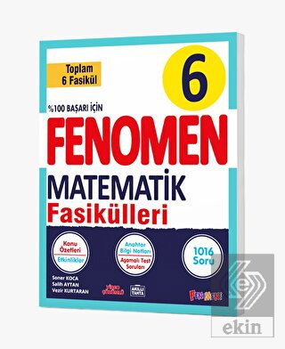 6. Sınıf Matematik Fasikül Seti