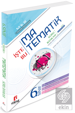 6. Sınıf Matematik İşte Bu Soru Bankası