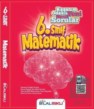 6. Sınıf Matematik Kazanım Odaklı Yeni Nesil Sorul