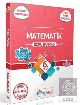 6.Sınıf Matematik Özet Bilgili Soru Bankası