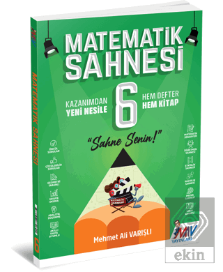 6. Sınıf Matematik Sahnesi MAV Yayınları