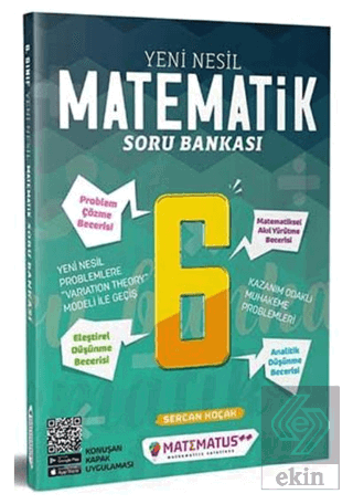 6. Sınıf Matematik Yeni Nesil Soru Bankası Matemat