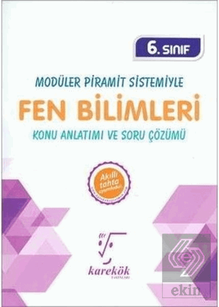 6. Sınıf Modüler Piramit Sistemiyle Fen Bilimleri