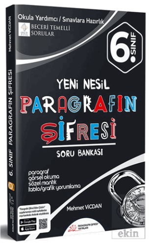 6. Sınıf Paragrafın Şifresi Soru Bankası