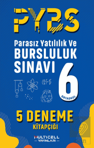 6. Sınıf PYBS 5 Deneme Kitapçığı