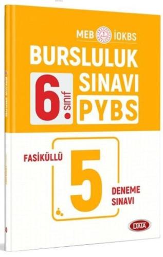 6. Sınıf PYBS Bursluluk Sınavı Fasiküllü 5 Deneme