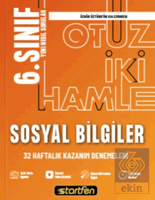 6. Sınıf Sosyal Bilgiler 32 Haftalık Kazanım Denem