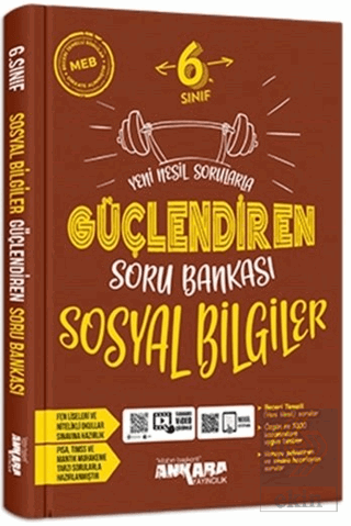 6. Sınıf Sosyal Bilgiler Güçlendiren Soru Bankası