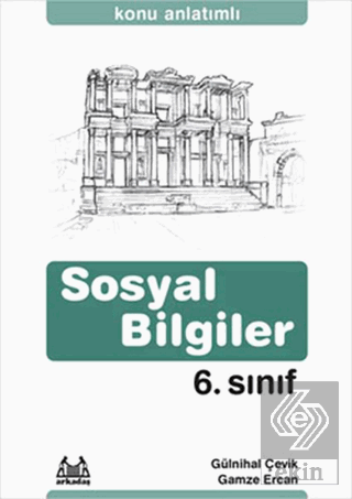 6. Sınıf Sosyal Bilgiler Konu Anlatımlı Yardımcı D