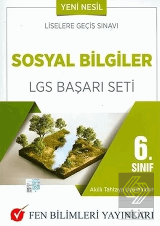 6. Sınıf Sosyal Bilgiler LGS Başarı Seti