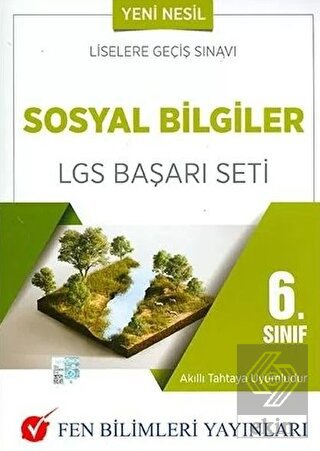 6. Sınıf Sosyal Bilgiler LGS Başarı Seti