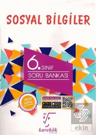 6. Sınıf Sosyal Bilgiler Soru Bankası