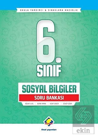 6. Sınıf Sosyal Bilgiler Soru Bankası