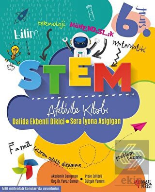 6. Sınıf STEM Aktivite Kitabı