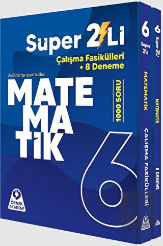 6. Sınıf Süper İkili Matematik Seti