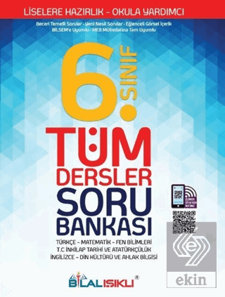 6. Sınıf Tüm Dersler Soru Bankası