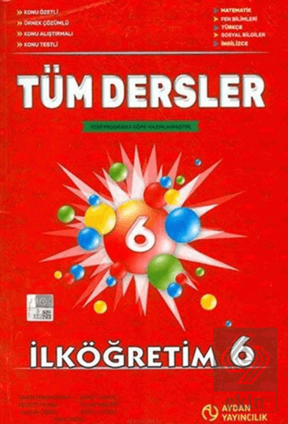 6. Sınıf Tüm Dersler