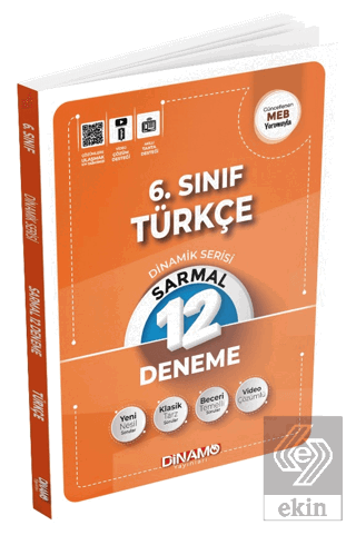 6. Sınıf Türkçe 12'li Sarmal Deneme