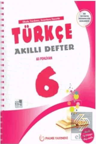 6. Sınıf Türkçe Akıllı Defter