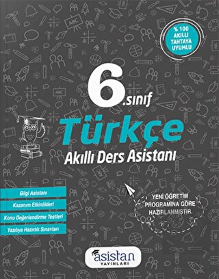 6. Sınıf Türkçe Akıllı Ders Asistanı