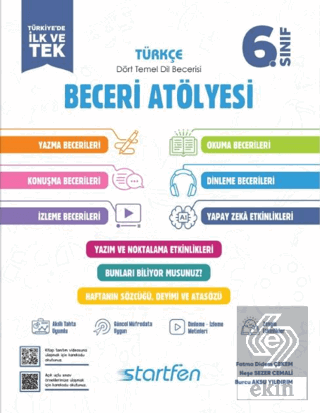 6. Sınıf Türkçe Beceri Atölyesi