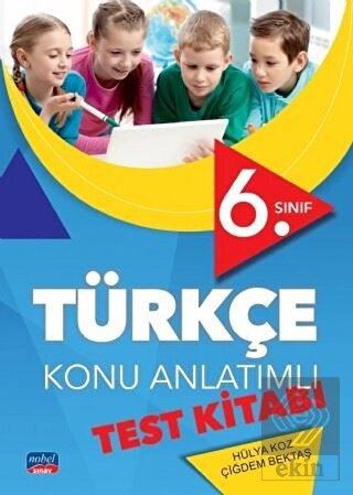 6. Sınıf Türkçe Konu Anlatımlı Test Kitabı