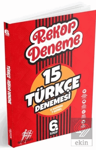 6. Sınıf Türkçe Rekor Deneme