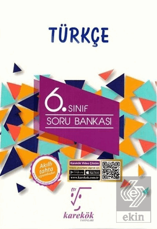 6. Sınıf Türkçe Soru Bankası