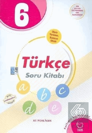 6. Sınıf Türkçe Soru Kitabı