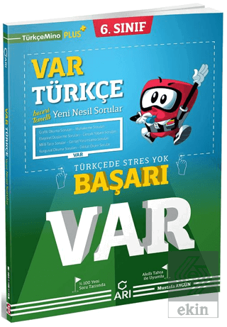 6. Sınıf Türkçe Var Soru Bankası