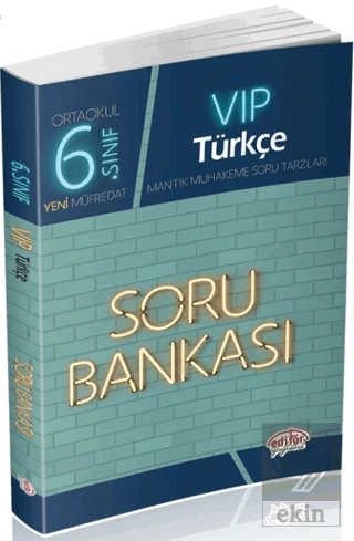 6. Sınıf VIP Türkçe Soru Bankası