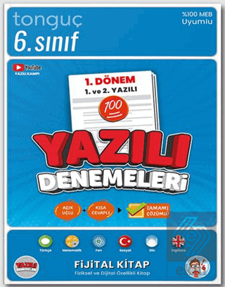 6. Sınıf Yazılı Denemeleri 1. Dönem 1 ve 2. Yazılı