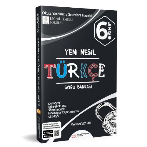 7. Sınıf Yeni Nesil Türkçe Soru Bankası