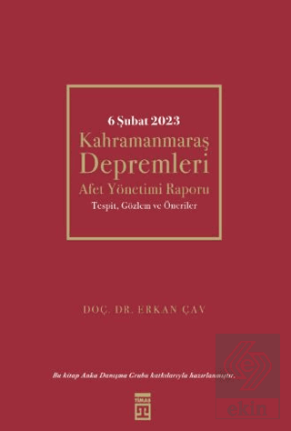 6 Şubat Kahramanmaraş Depremleri