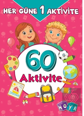 60 Aktivite - Her Güne Bir Aktivite