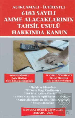 6183 Sayılı Amme Alacaklarının Tahsil Usulü Hakkın