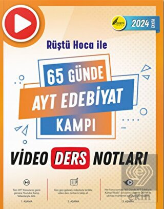 65 Günde AYT Edebiyat Video Ders Notları