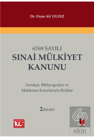 6769 Sayılı Sınai Mülkiyet Kanunu