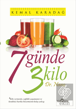 7 Günde 3 Kilo