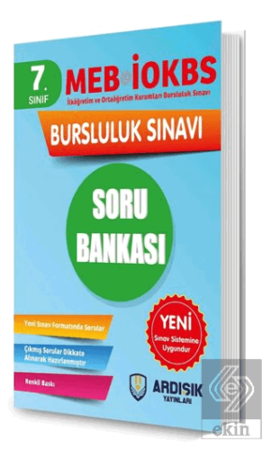 7. Sınıf 2025 Bursluluk Sınavı Soru Bankası