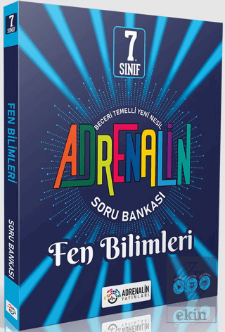 7. Sınıf Adrenalin Fen Bilimleri Soru Bankası Adre