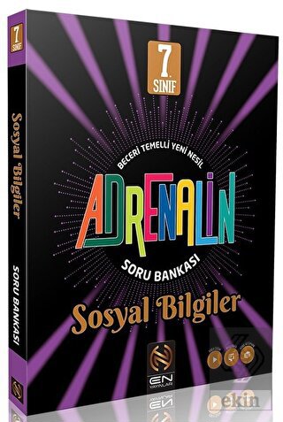 7. Sınıf Adrenalin Sosyal Bilgiler Soru Bankası