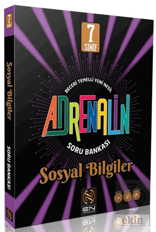 7. Sınıf Adrenalin Sosyal Bilgiler Soru Bankası