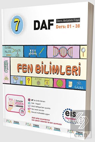 7. Sınıf - DAF - Fen Bilimleri