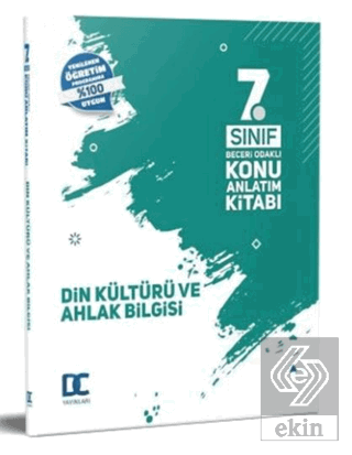 7. Sınıf Din Kültürü ve Ahlak Bilgisi Beceri Odakl